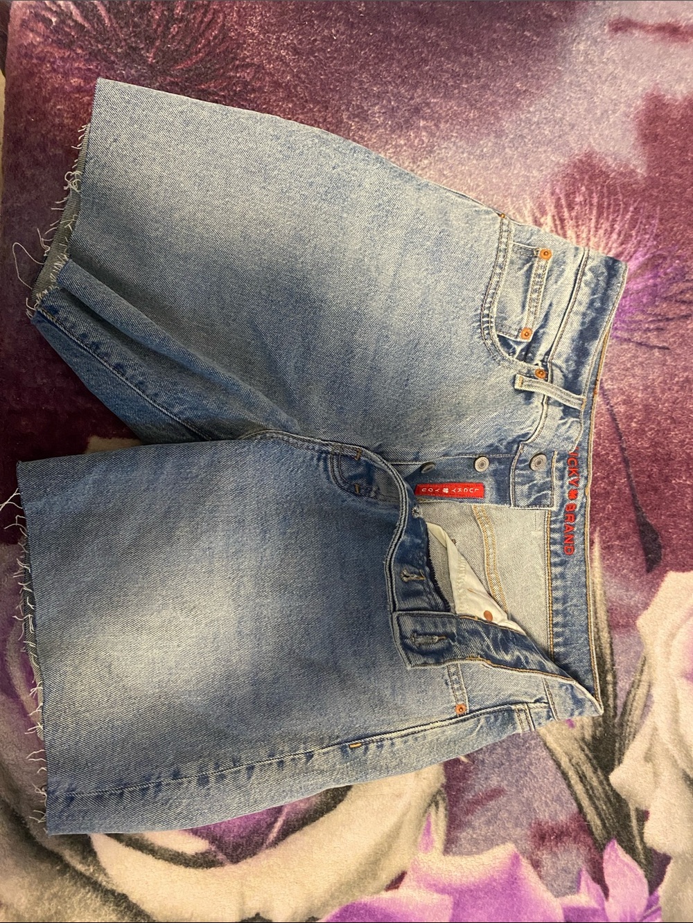 Lucky Brand Light Blue Denim Women’s Shorts